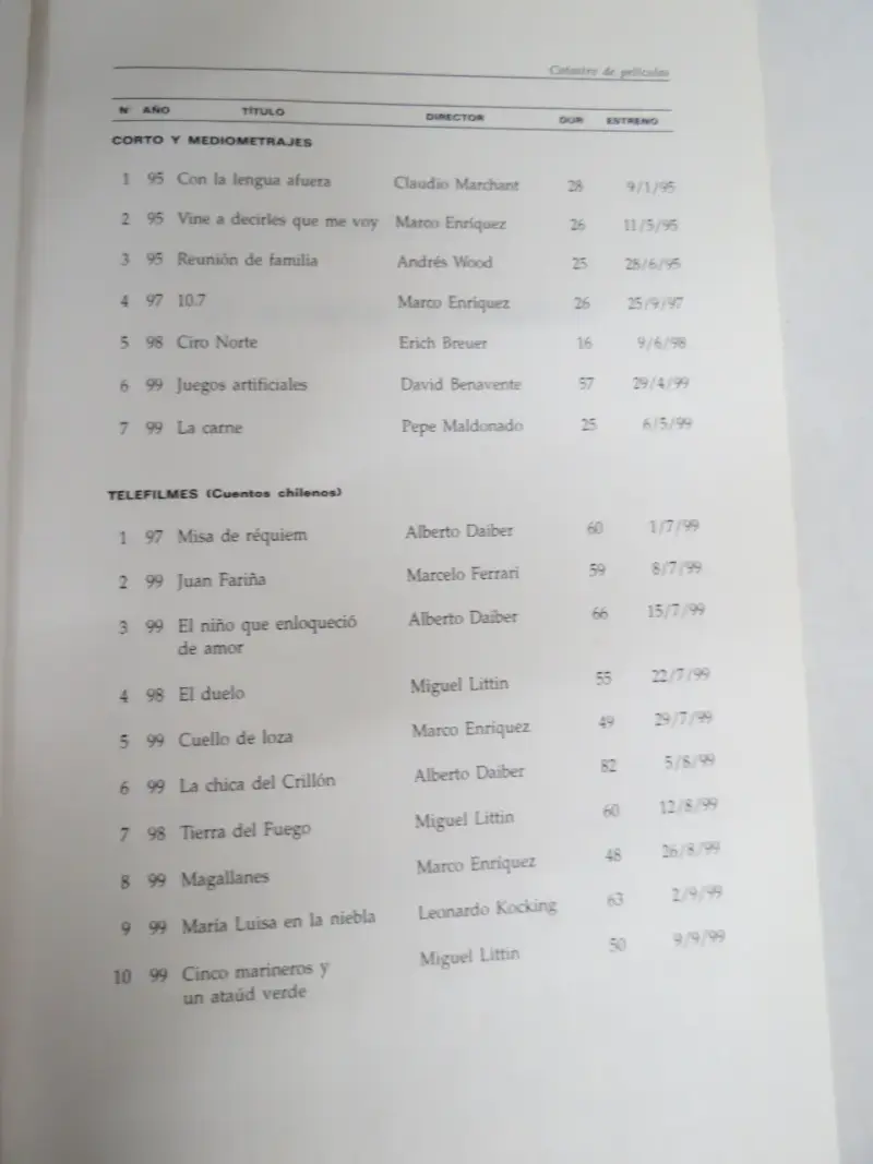 Libro Huérfanos y Perdidos de Ascanio Cavallo - 5