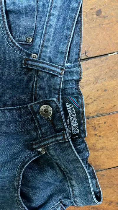 Jeans azules para hombre Mavi & Sons - miniatura 3