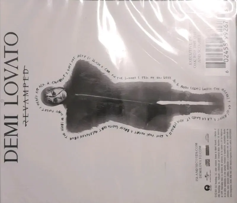 CD Demi Lovato Revamped Nuevo - 2
