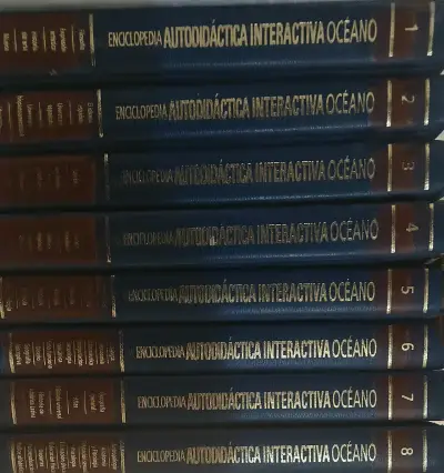 Enciclopedia Autodidáctica Interactiva Océano 8 Tomos - miniatura 1