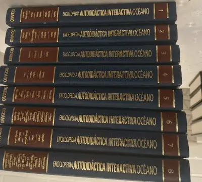 Enciclopedia Autodidáctica Interactiva Océano 8 Tomos - miniatura 2