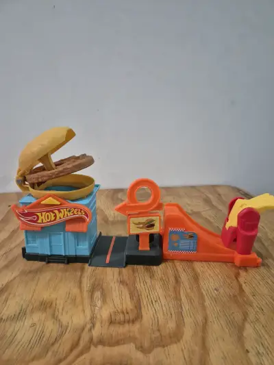 Pista de Juguete Hot Wheels Hamburguesa - miniatura 2