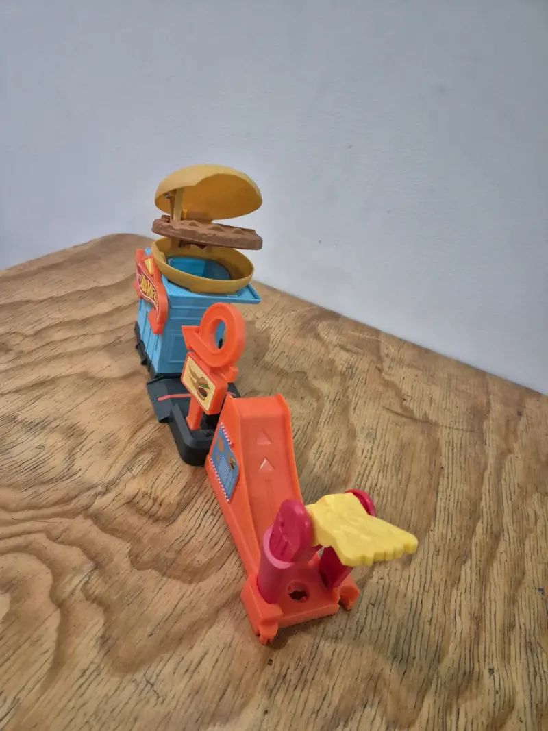 Pista de Juguete Hot Wheels Hamburguesa - 3
