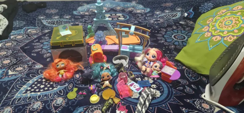 Set de muñecas LOL Surprise con accesorios