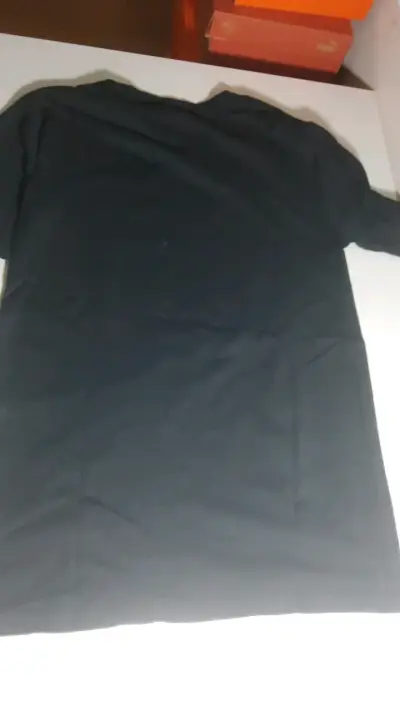 Polera Negra Puma con Logo Azul - miniatura 2
