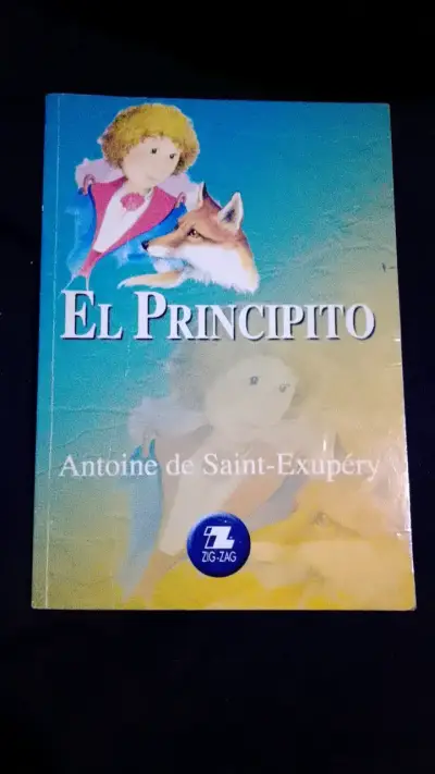Libro El Principito - Editorial Zig-zag - miniatura 1