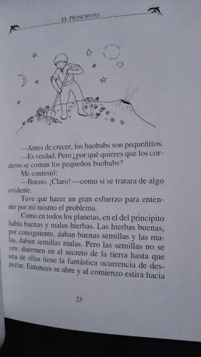 Libro El Principito - Editorial Zig-zag - miniatura 4