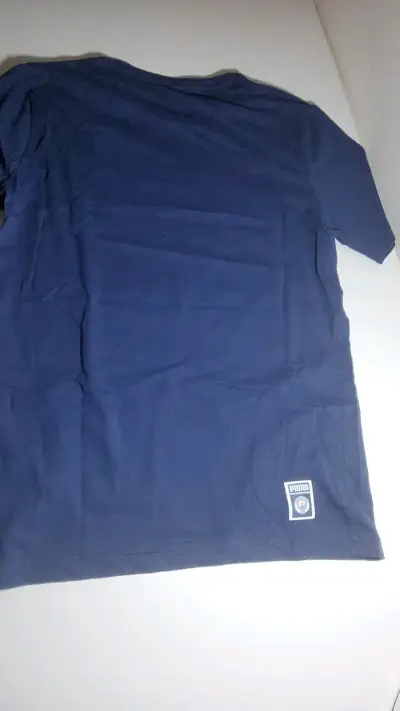 Polera Puma Manchester City Azul - miniatura 2