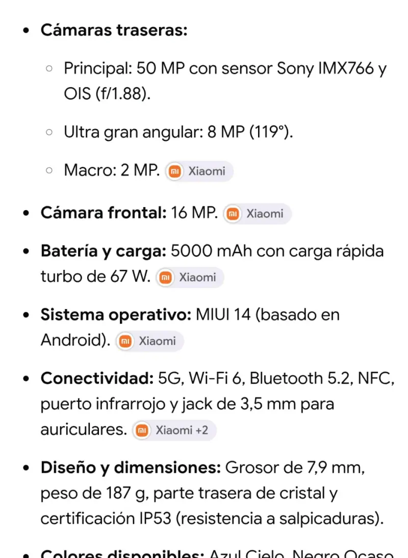 Xiaomi Redmi Note 12 Pro 5G con pantalla AMOLED - 5