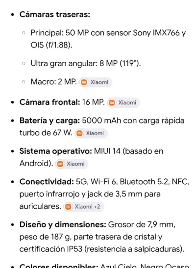 Xiaomi Redmi Note 12 Pro 5G con pantalla AMOLED - miniatura 5