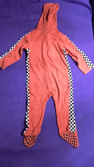 Pijama Entero Infantil Cars Rayo McQueen - miniatura 1