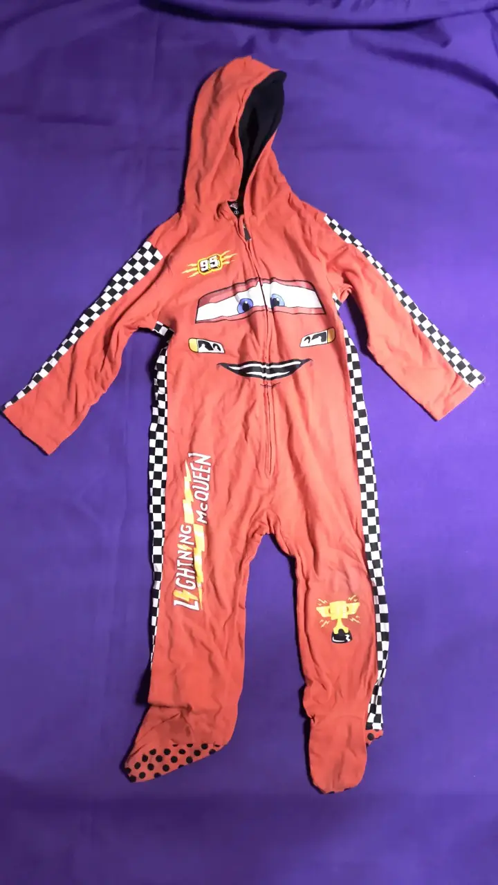Pijama Entero Infantil Cars Rayo McQueen - 2