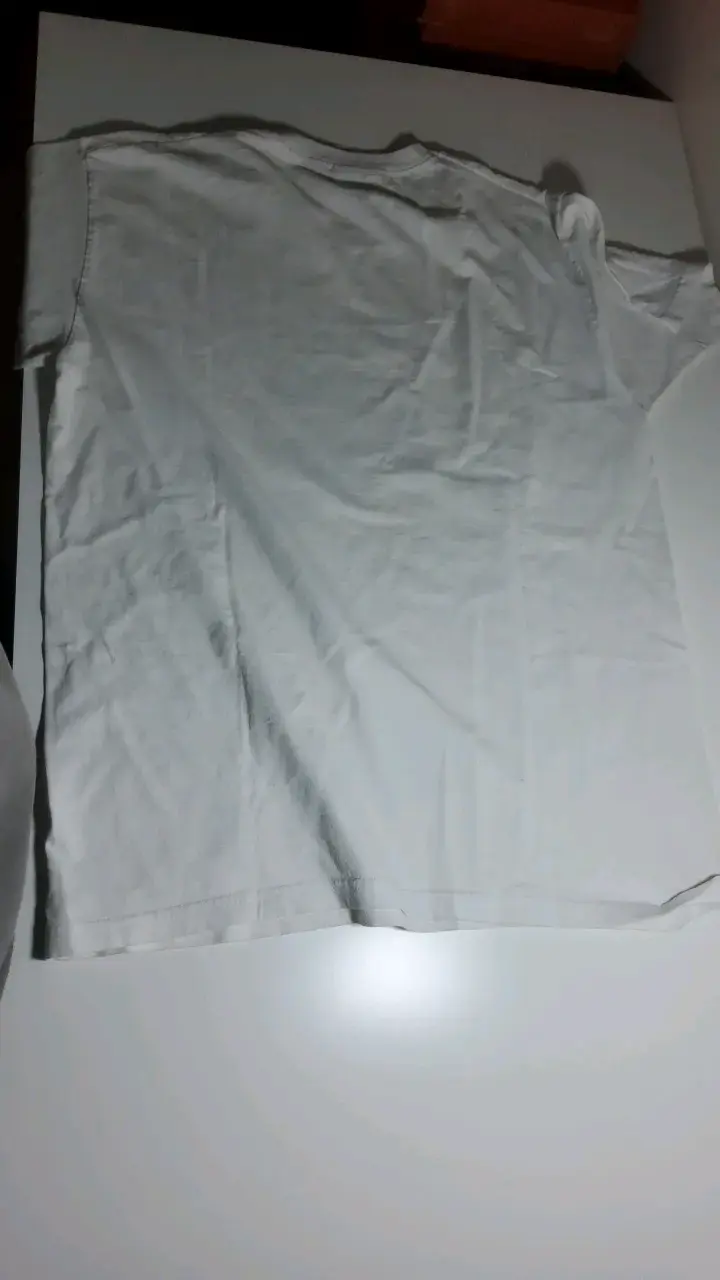 Polera blanca Spartans Molon Labe - 2