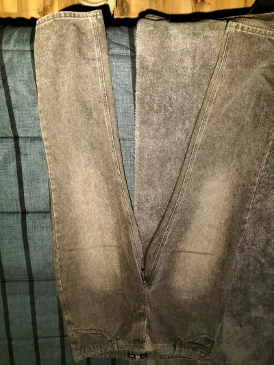 Jeans grises para hombre Ash con diseño clásico - miniatura 1