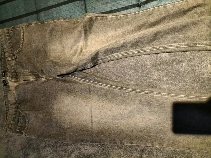 Jeans grises para hombre Ash con diseño clásico - 4