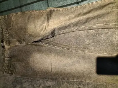 Jeans grises para hombre Ash con diseño clásico - miniatura 4