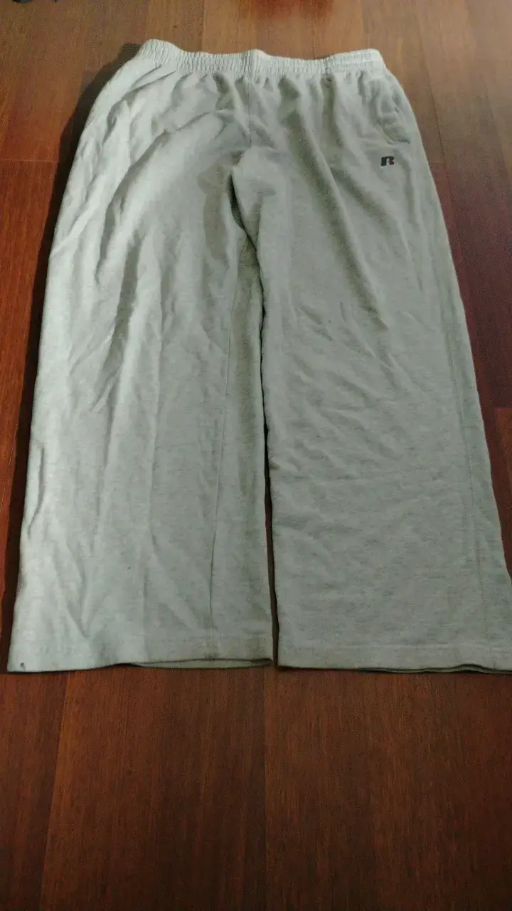 Pantalones deportivos grises Russell Athletic