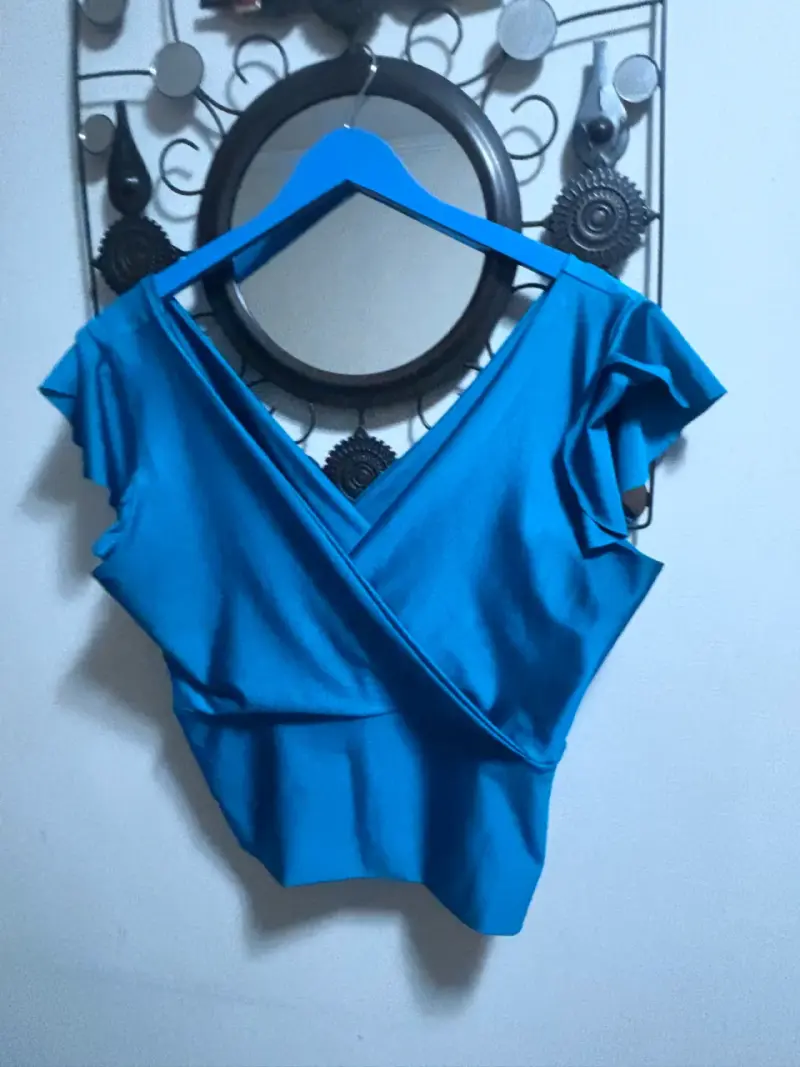 Blusa esmelada lycra - 1