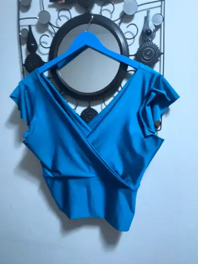 Blusa esmelada  lycra - miniatura 1