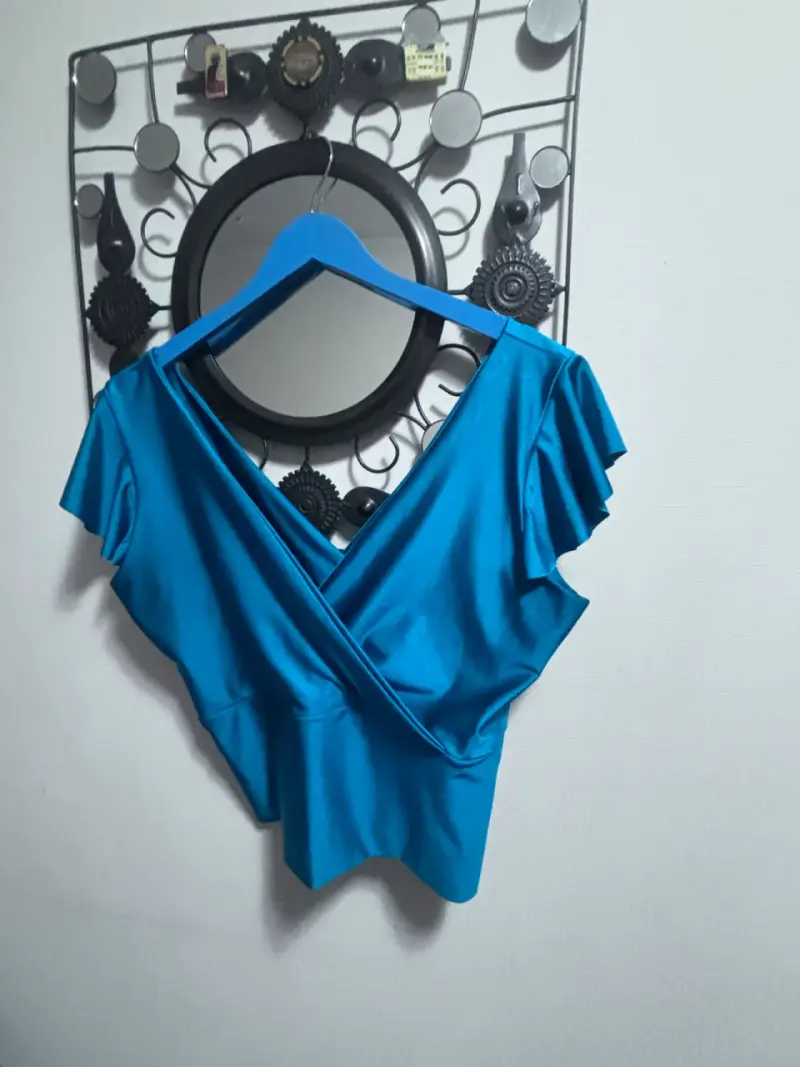 Blusa esmelada lycra - 2