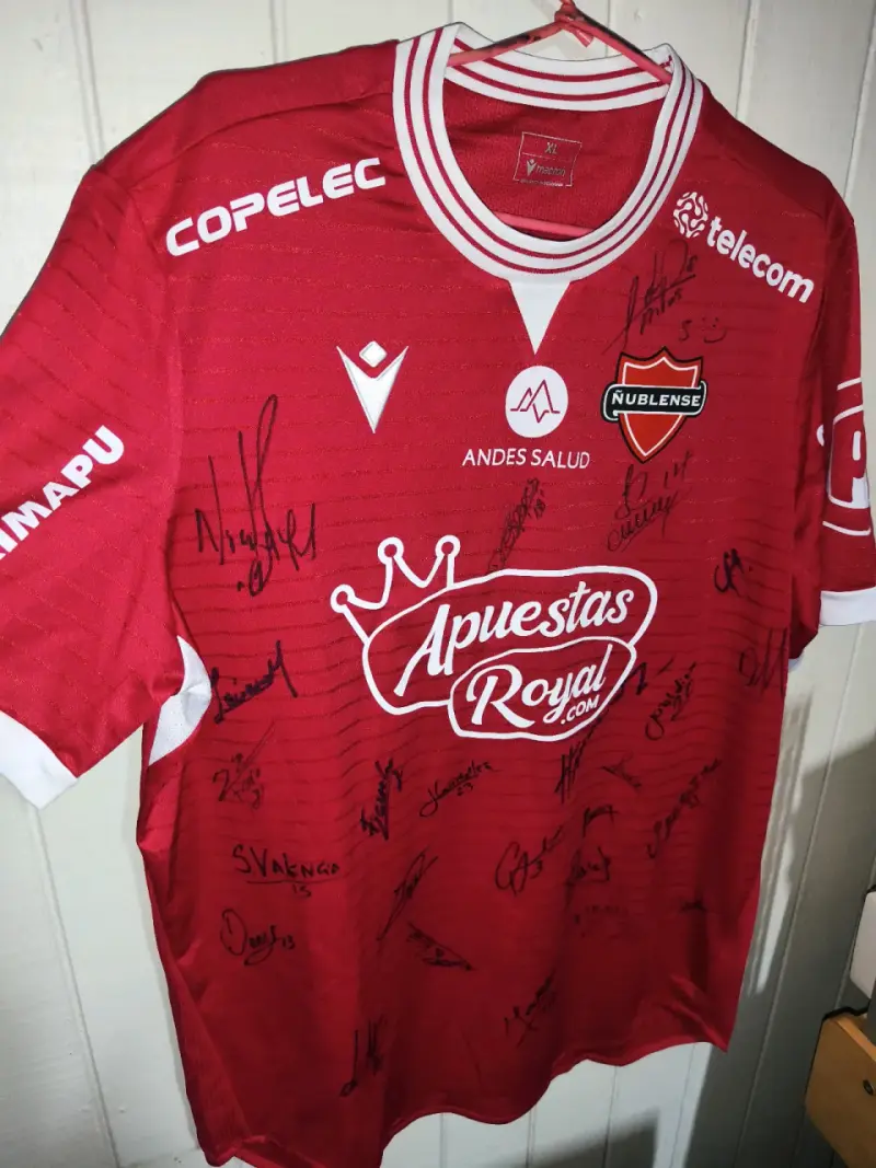 Camiseta Ñublense 2026  XL - 2