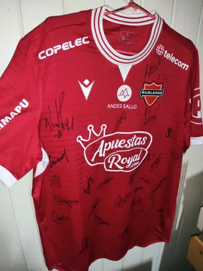 Camiseta Ñublense 2026  XL - miniatura 2