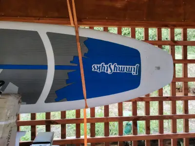 Tabla de Paddle Surf Jimmy Styks azul y gris - miniatura 1