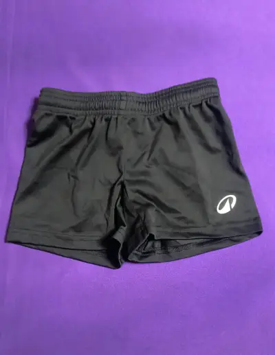 Shorts deportivos negros para niño - miniatura 1