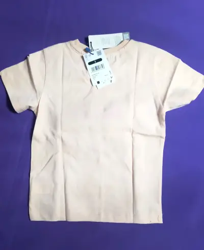 Polera infantil T-Rex en skate color beige - miniatura 2
