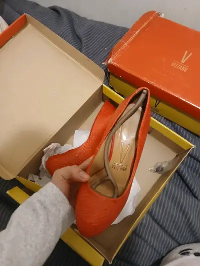 Zapatos de tacón alto Vizzano naranja - miniatura 2