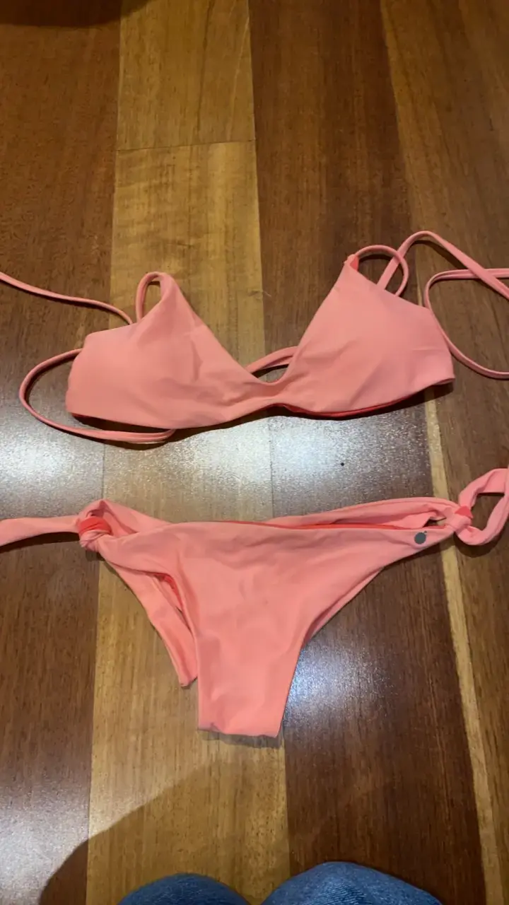 Bikini rosado Bubba Essentials talla XS