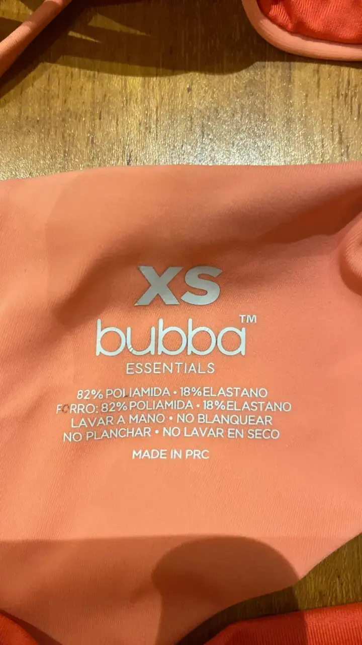 Bikini rosado Bubba Essentials talla XS - 4