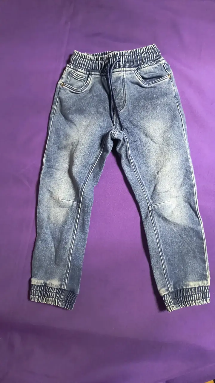 Pantalones de mezclilla para niños