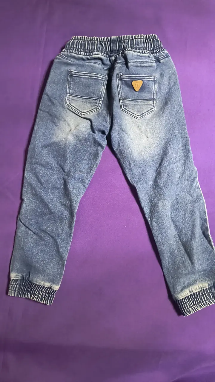Pantalones de mezclilla para niños - 2