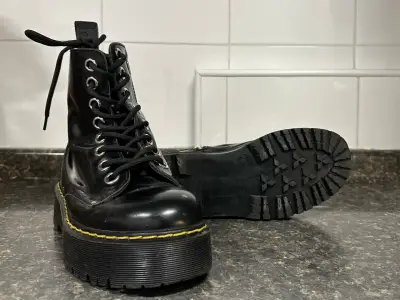 Botínes de cuero negros Zappa - miniatura 5
