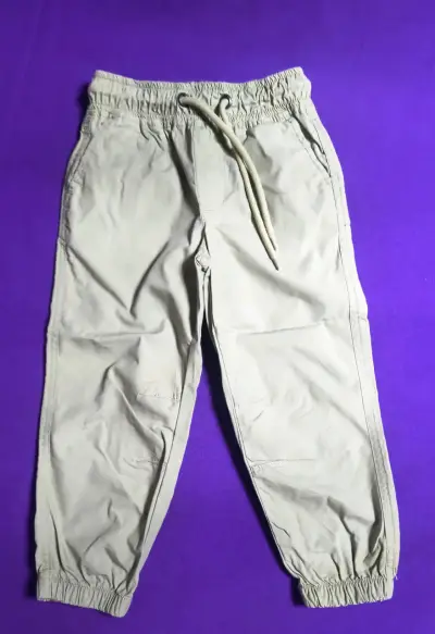 Pantalones cargo verde para niño - miniatura 1