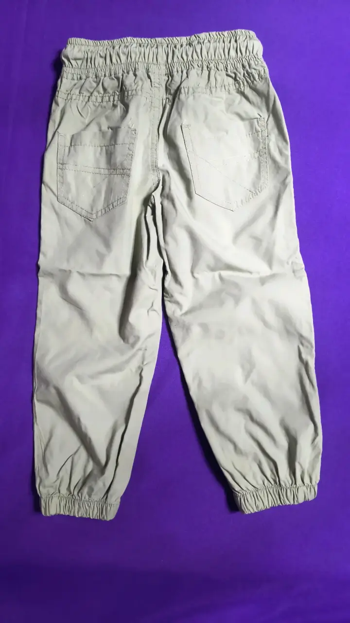 Pantalones cargo verde para niño - 2