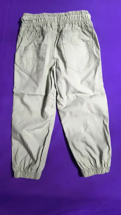 Pantalones cargo verde para niño - miniatura 2