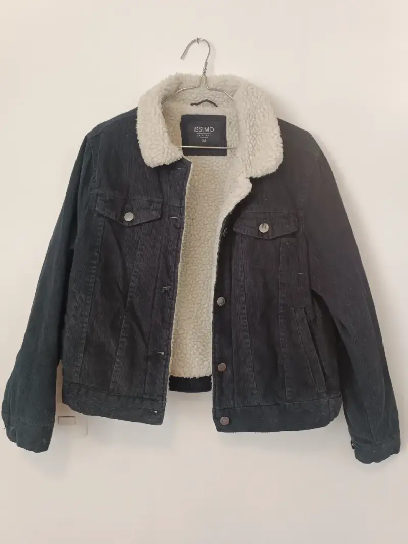 Chaqueta de cotelé con forro de chiporro Issimo