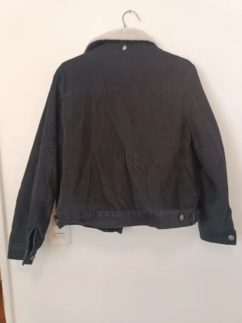 Chaqueta de cotelé con forro de chiporro Issimo - 2