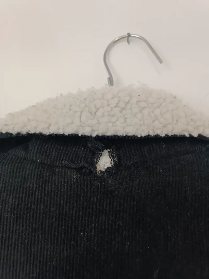 Chaqueta de cotelé con forro de chiporro Issimo - 3