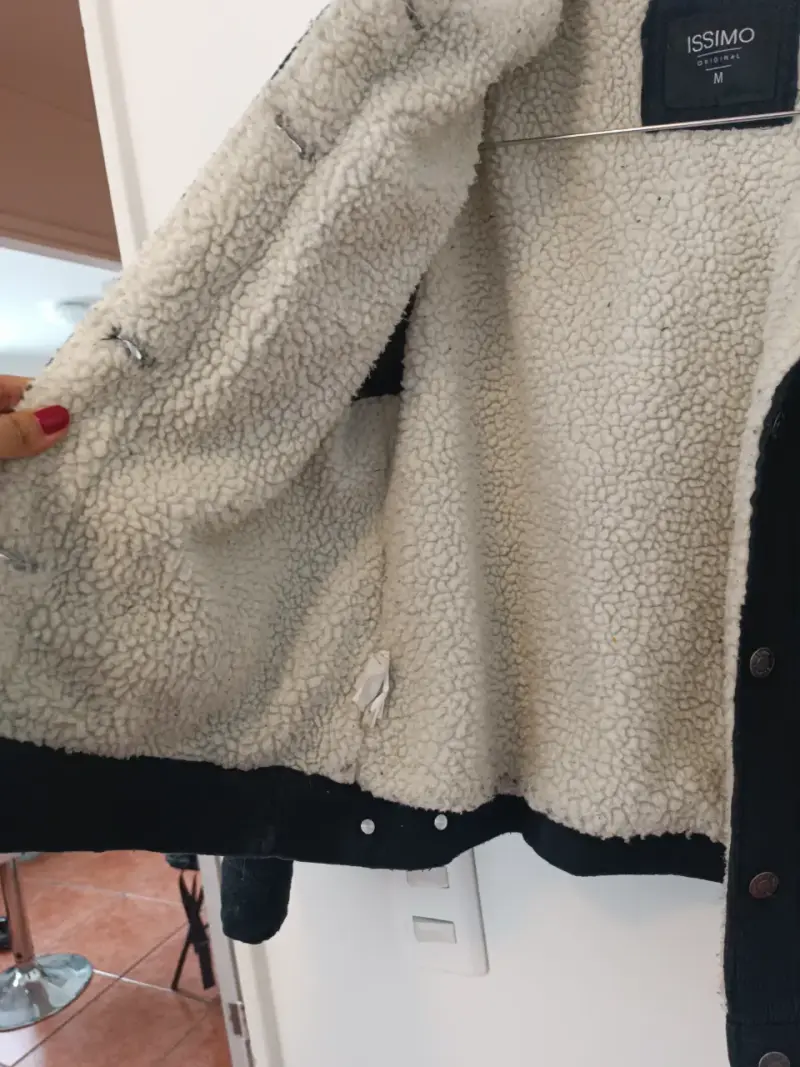 Chaqueta de cotelé con forro de chiporro Issimo - 4
