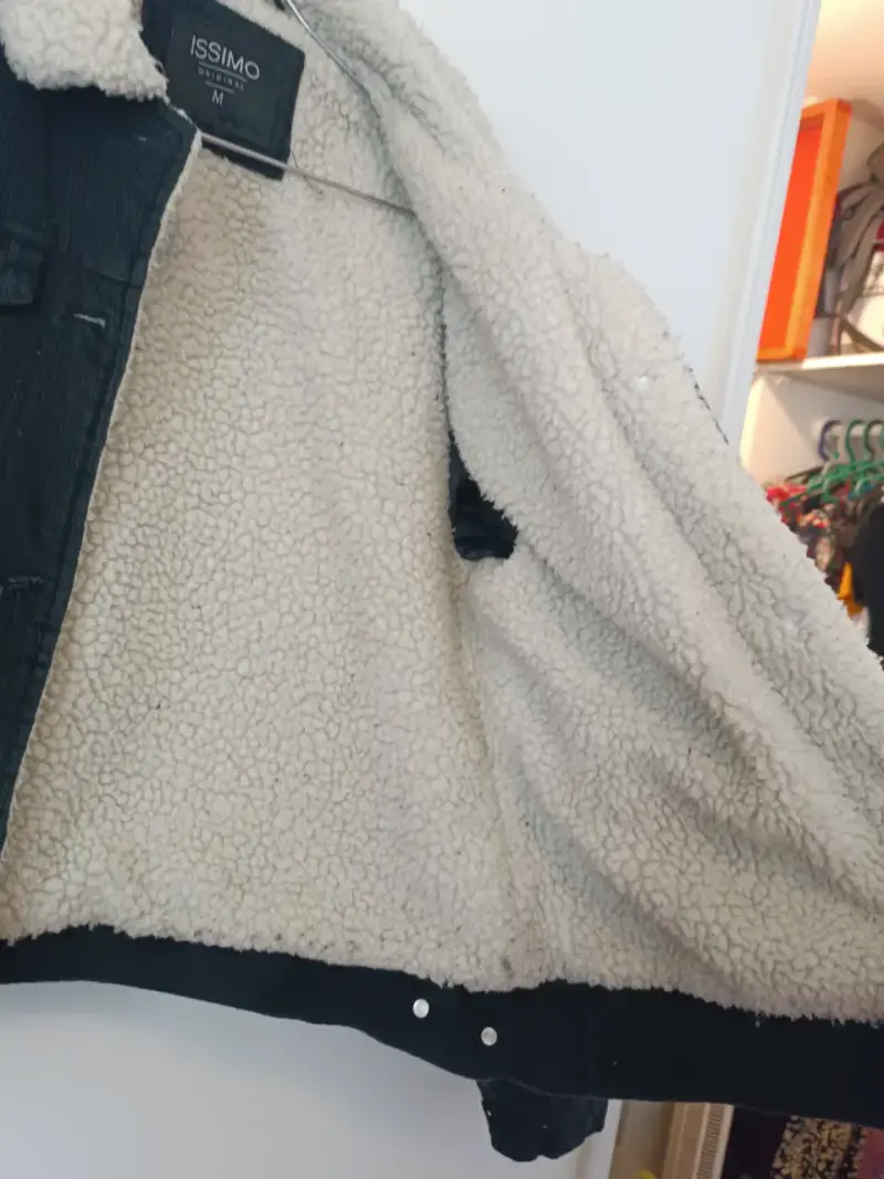 Chaqueta de cotelé con forro de chiporro Issimo - 5