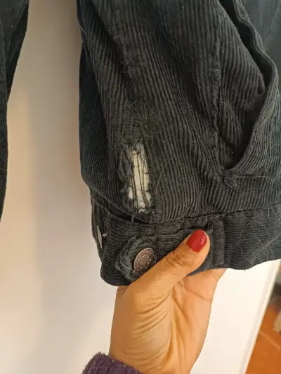 Chaqueta de cotelé con forro de chiporro Issimo - miniatura 6