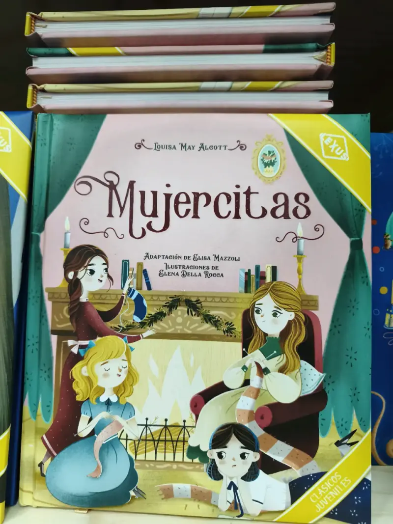 Colección de libros clásicos juveniles