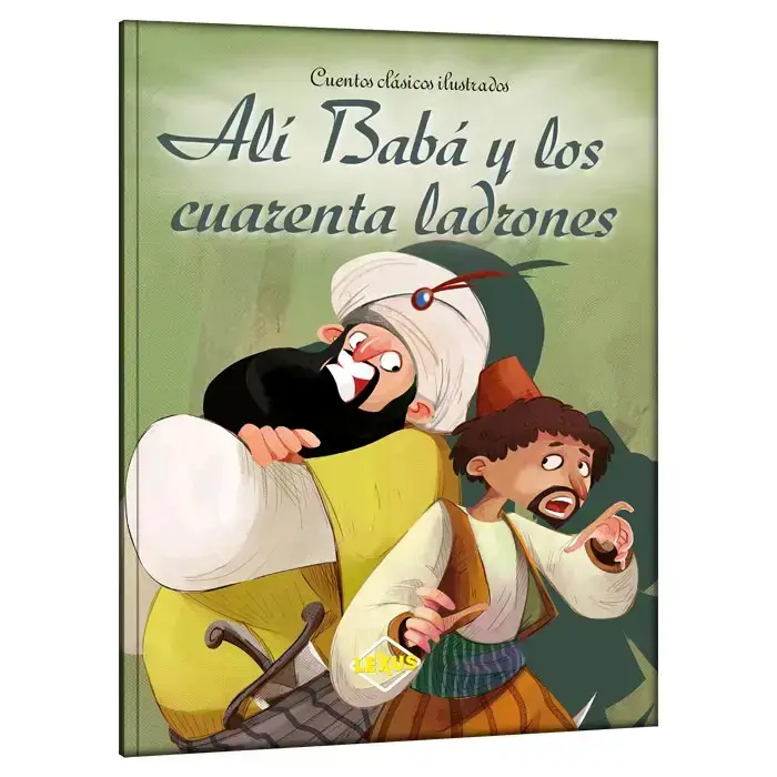 Colección de cuentos clásicos ilustrados Lexus - 4
