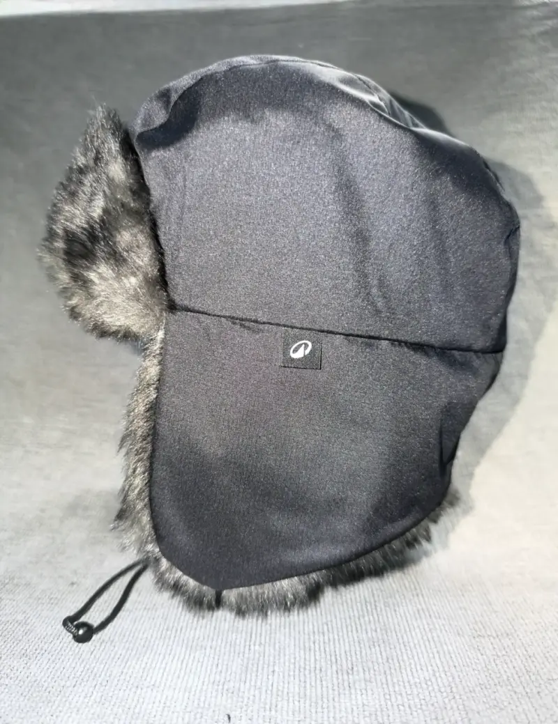 Gorro decathlon para el frío con piel sintetica - 2