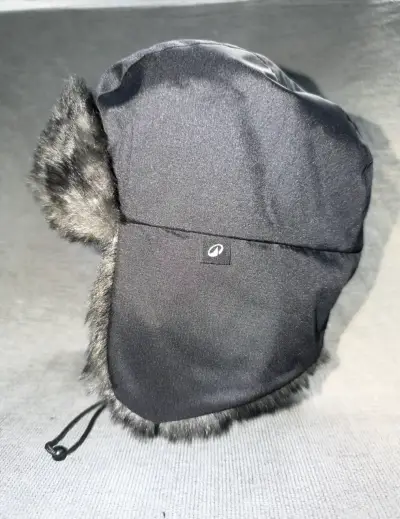 Gorro decathlon para el frío con piel sintetica - miniatura 2