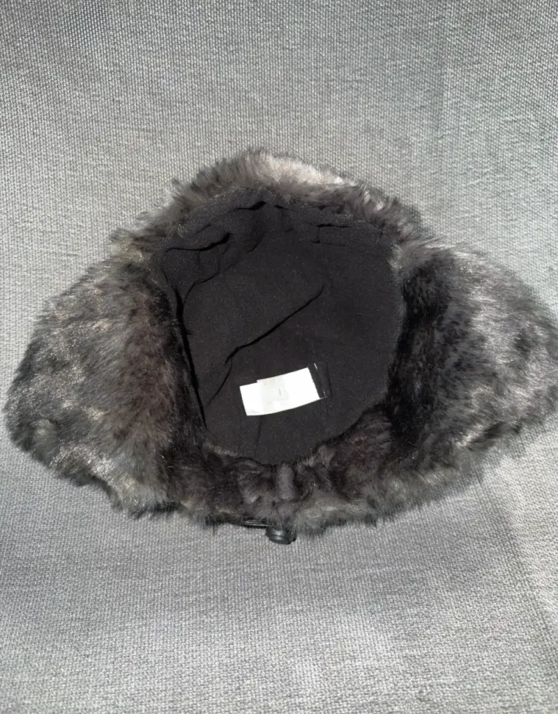 Gorro decathlon para el frío con piel sintetica - 3