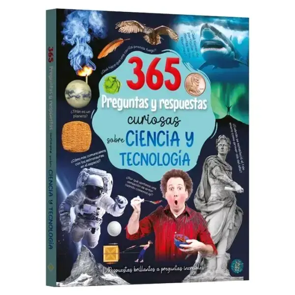 Set de libros 365 Preguntas y Respuestas Curiosas